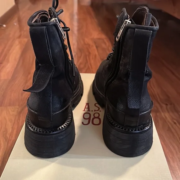 A.S. 98 Lukie Moto boot black size 40 - Picture 6 of 6